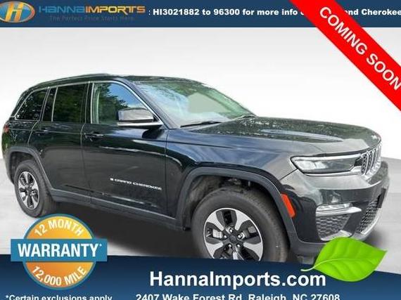 JEEP GRAND CHEROKEE 2023 1C4RJYB68PC624240 image